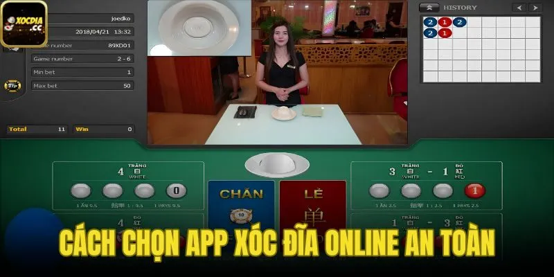 Cách Chọn App Xóc Đĩa Online An Toàn