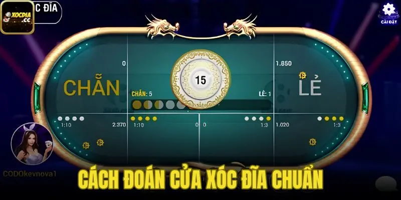 Cách Đoán Cửa Xóc Đĩa Chuẩn