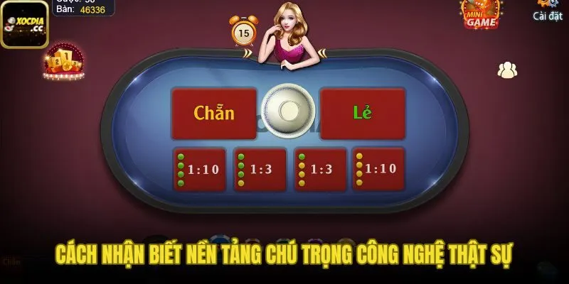 Dấu hiệu nhận biết nền tảng chú trọng hạ tầng kỹ thuật