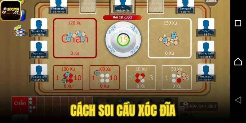 Cách Soi Cầu Xóc Đĩa