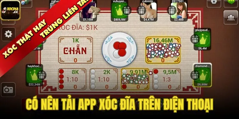 Có Nên Tải App Xóc Đĩa Trên Điện Thoại Để Về Bờ An Toàn?