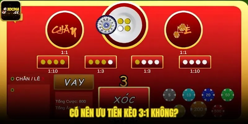 Kèo giữa chẵn lẻ và toàn màu cùng kỷ luật vốn