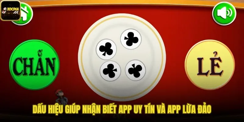 Bảng so sánh dấu hiệu nền tảng uy tín và lừa đảo