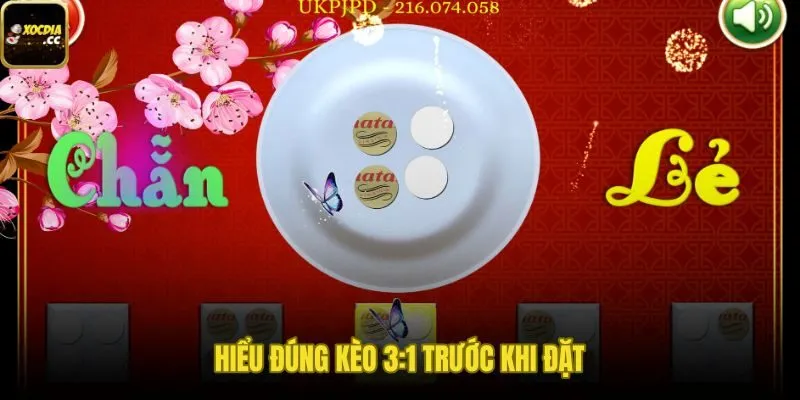 Bản chất kèo 3:1 và điều kiện trúng đối xứng