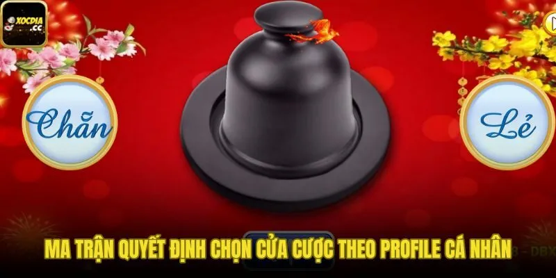 Ma trận đối chiếu hồ sơ cá nhân với cửa cược phù hợp