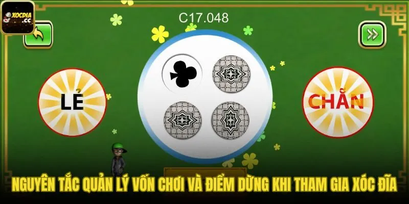 Cách soi cầu xóc đĩa kèm nguyên tắc quản lý vốn chơi