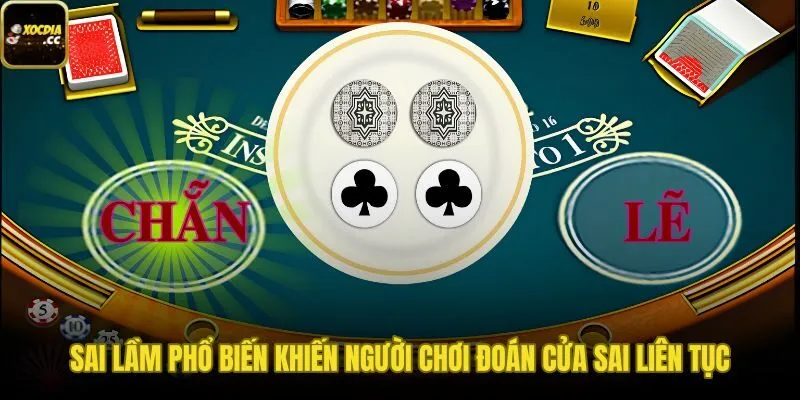 Những sai lầm phổ biến và ảo giác kiểm soát khi cược