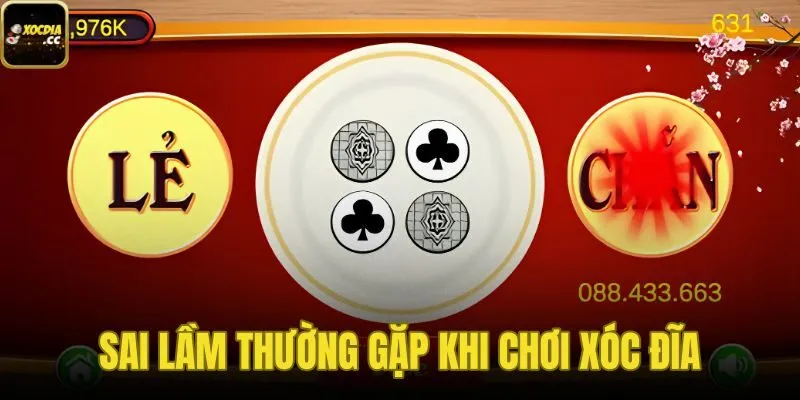 Né Ngay 4 Sai Lầm Thường Gặp Khi Chơi Xóc Đĩa Để Thắng Lớn