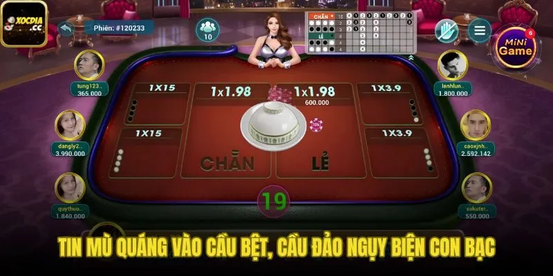 Ngụy biện con bạc và ảo giác về quy luật cầu bệt