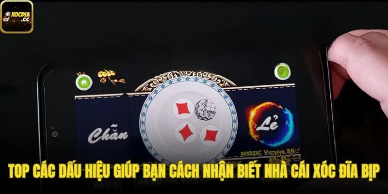 Các dấu hiệu nhận biết nhà cái xóc đĩa bịp qua dụng cụ và kỹ thuật Shake