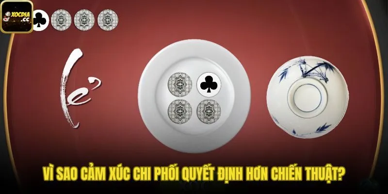 Cảm xúc bốc đồng làm lệch hướng quyết định cược online