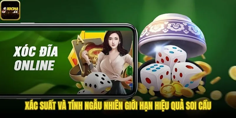 Cách soi cầu xóc đĩa dưới góc nhìn xác suất ngẫu nhiên