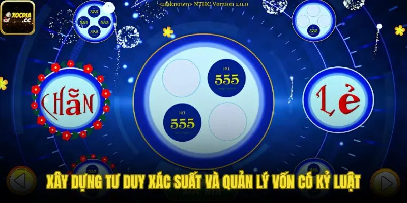 Tư duy xác suất và ngưỡng vốn kỷ luật rõ ràng