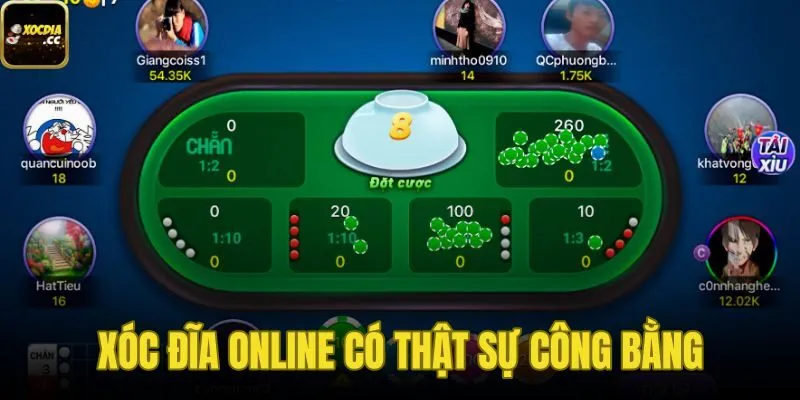 Xóc Đĩa Online Có Thật Sự Công Bằng - Góc Nhìn Chuyên Gia