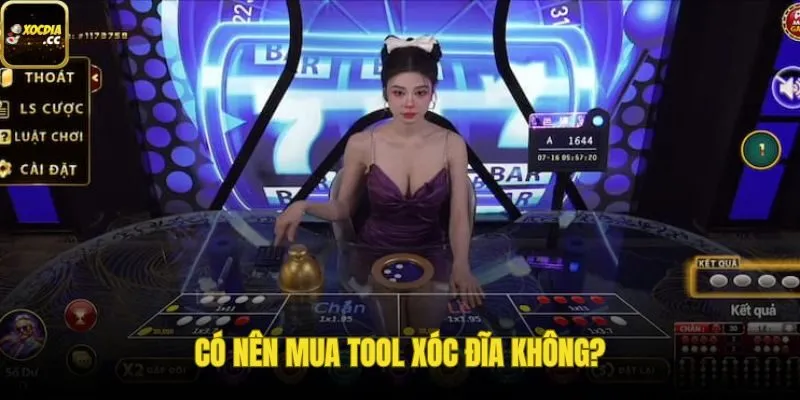 Có nên mua tool xóc đĩa góc nhìn theo mục đích sử dụng