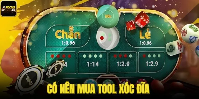 Có Nên Mua Tool Xóc Đĩa