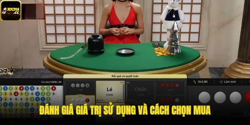 Có nên mua tool xóc đĩa bảng tiêu chí tự chấm điểm nhanh
