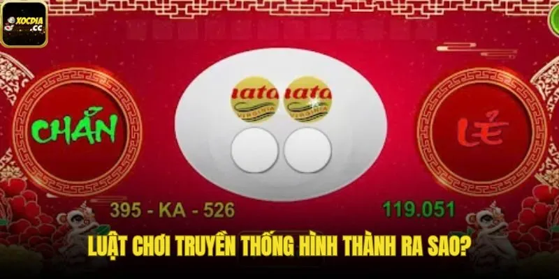 Cấu trúc bốn đồng xu cùng cách đọc chẵn lẻ
