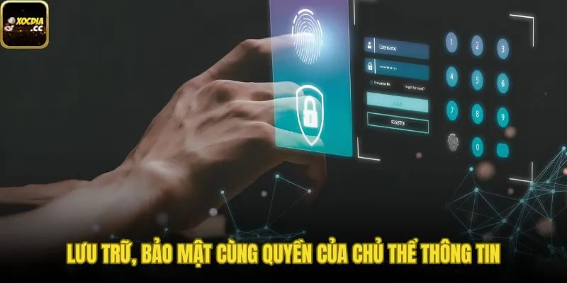 Chính sách bảo mật cùng quyền kiểm soát thông tin cá nhân