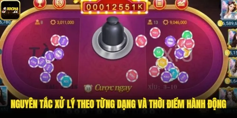 Kinh nghiệm bẻ cầu xóc đĩa chờ tín hiệu đủ rõ trước khi đảo chiều