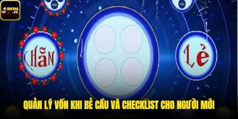 Kỷ luật vốn và trình tự luyện tập dành cho người mới bẻ cầu xóc đĩa
