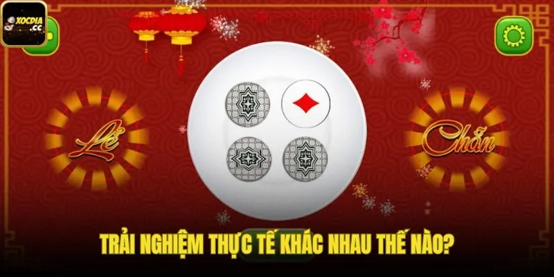 Khác biệt nhịp ván tương tác và cảm nhận quan sát trực tiếp