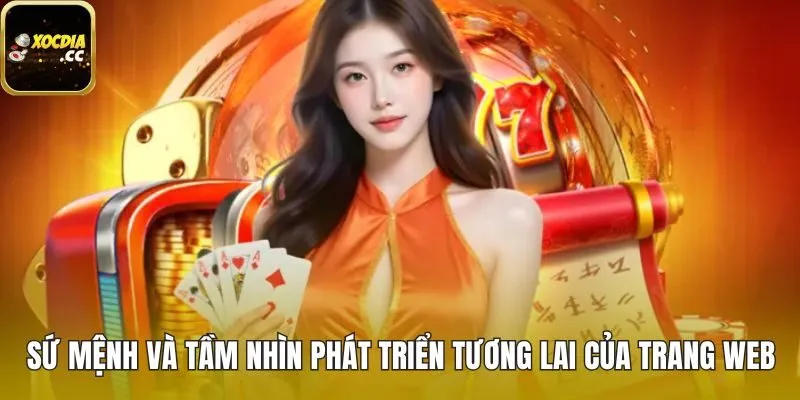 Mục tiêu hoạt động và định hướng phát triển của website